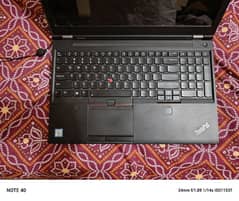 Lenovo P51 Workstation(Quadro M2200 4GB)Mob:03062023047