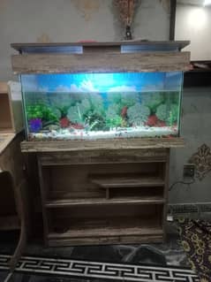 3 Feet Auarium New Condition with all accessories