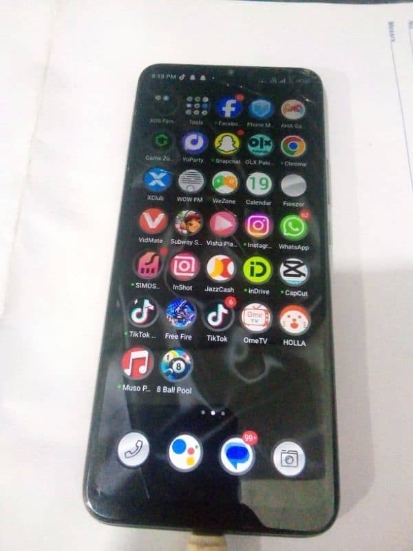 infinix hot 10 play condition 10 by 9 4GB 64GB 1