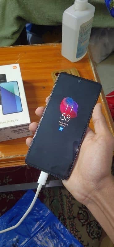 Redmi note 13  Full Box  10/10 condition 3