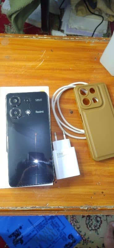 Redmi note 13  Full Box  10/10 condition 9