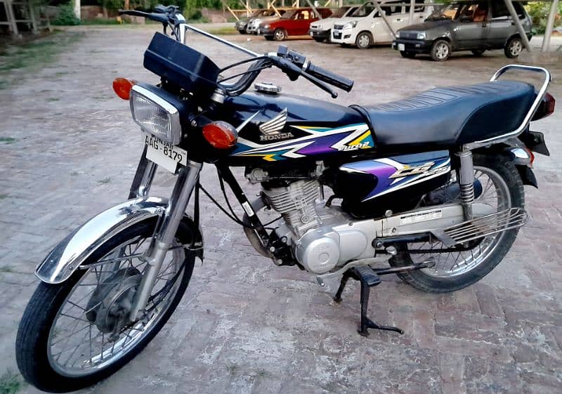 Honda 125 2020 3