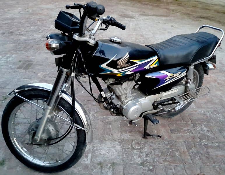 Honda 125 2020 4