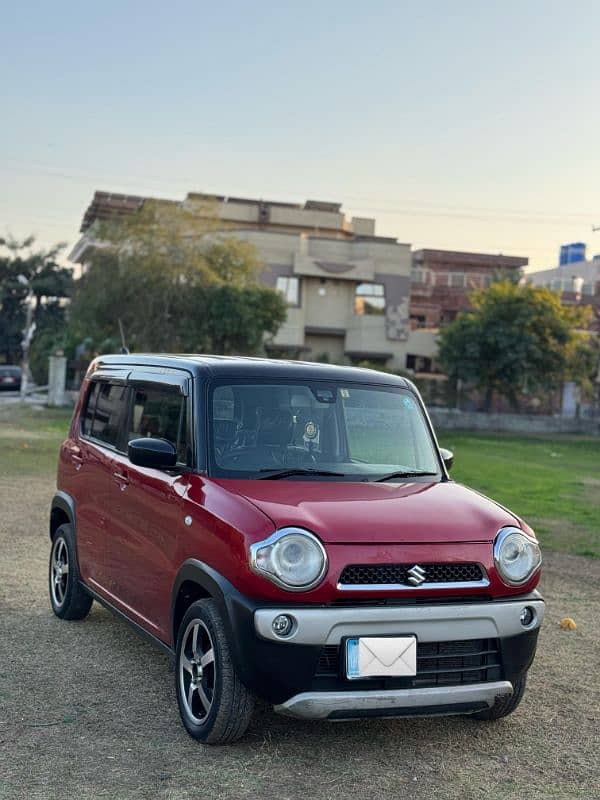 Suzuki Hustler G Package 2016 0