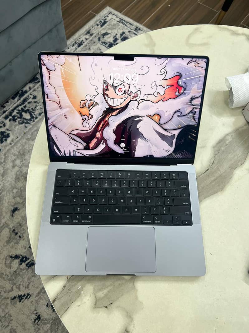 Macbook M1 Pro 14 inch (16gb Ram, 512gb ssd) ( Personally used ) 0