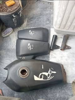 HONDA CD 125 TANKY AND TAPPY FOR SALE