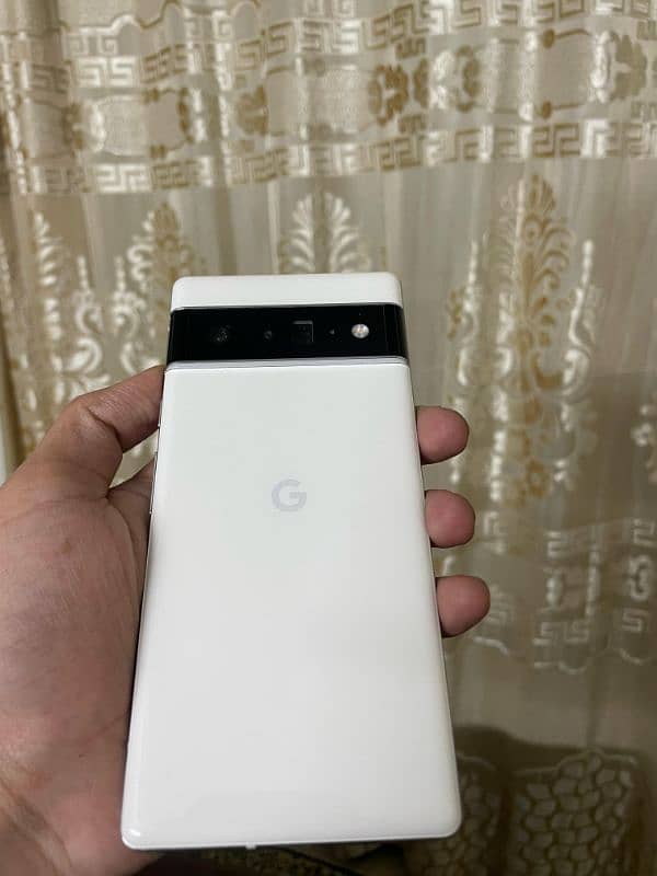 pixel 6pro 12/128 non pta scratchless 0