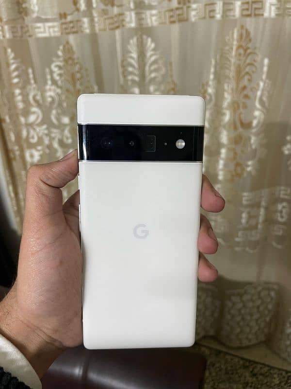 pixel 6pro 12/128 non pta scratchless 5