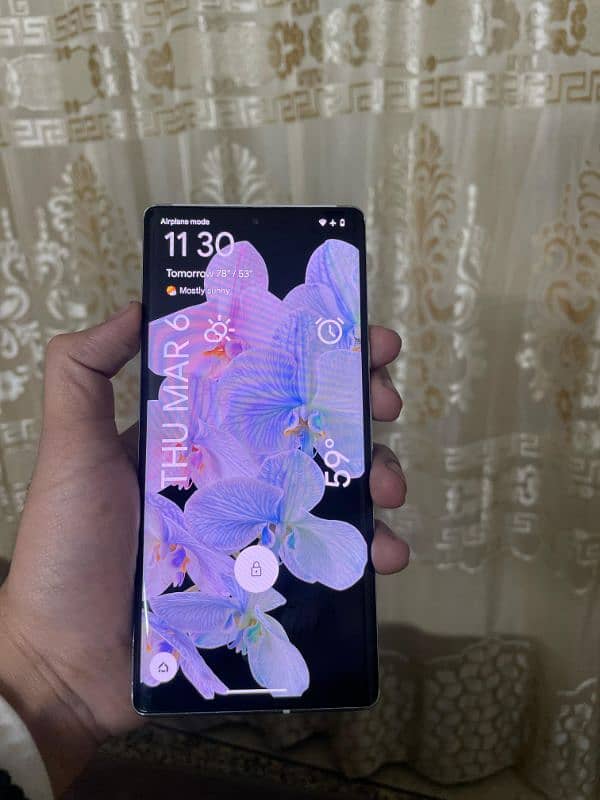 pixel 6pro 12/128 non pta scratchless 7