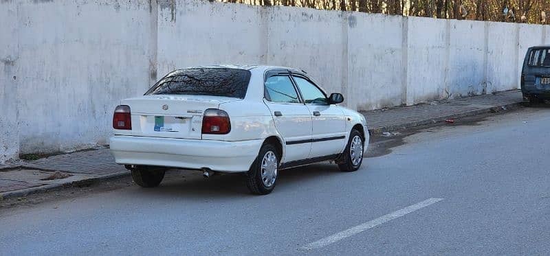 Suzuki Baleno 2004,jxl full option outer below shower without porteen 0