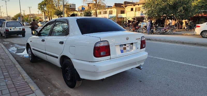 Suzuki Baleno 2004,jxl full option outer below shower without porteen 1