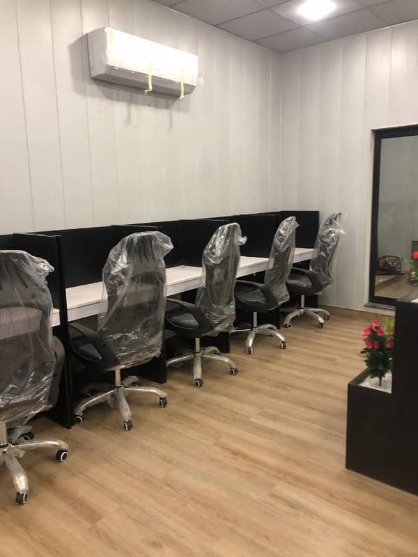 Fully Furnished Independent 6000 Square Feet Office In Gulberg Main Road 10