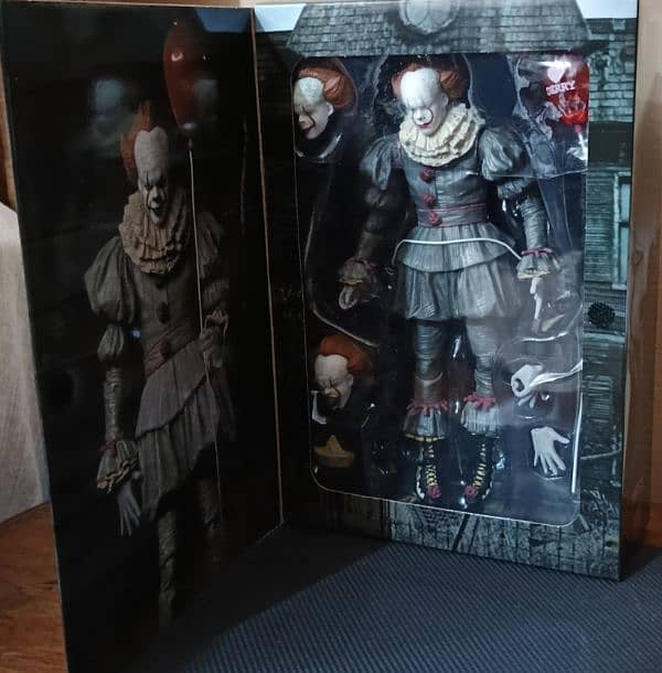 NECA PENNYWISE IT 1 4