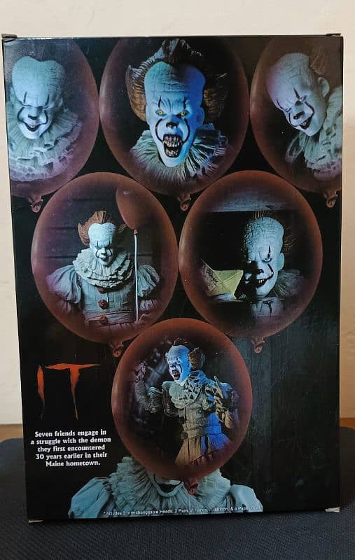 NECA PENNYWISE IT 1 6