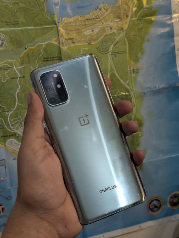 OnePlus 8t 12/256 single sim for sale 2