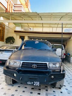 Toyota Land Cruiser VX Limited 4.2D