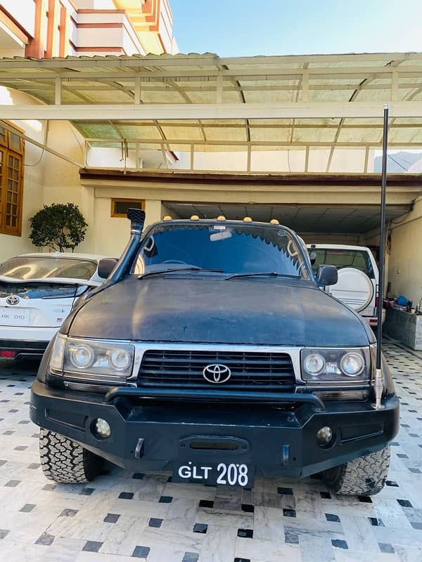 Toyota Land Cruiser VX Limited 4.2D 1