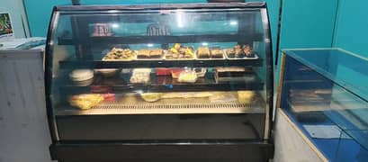 bakery display chiller counter