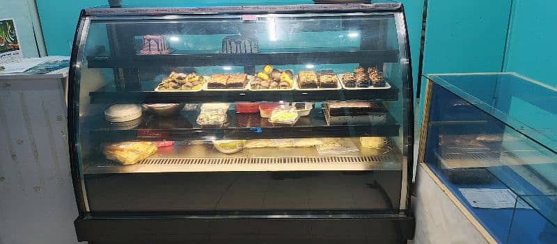 bakery display chiller counter 0