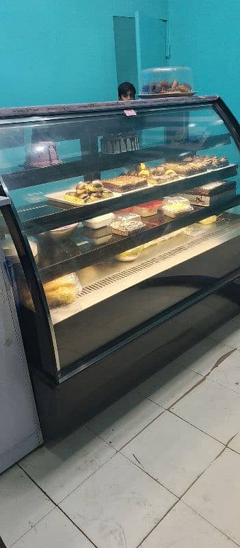 bakery display chiller counter 1