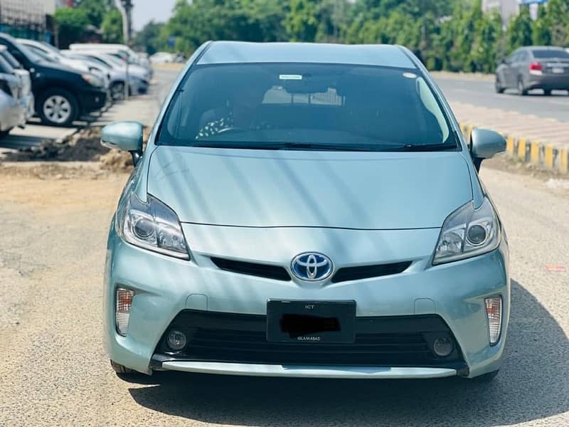 Toyota Prius 2012 6