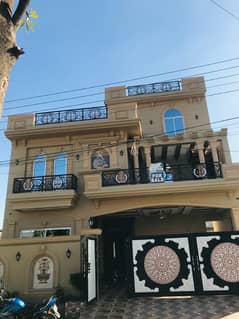 10 Marla Brand New House For Sale In UET Housing Society