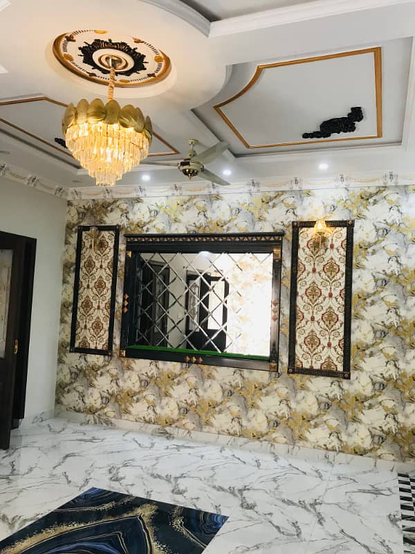 10 Marla Brand New House For Sale In UET Housing Society 9