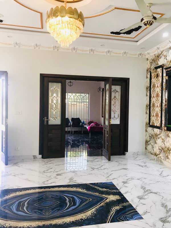 10 Marla Brand New House For Sale In UET Housing Society 15