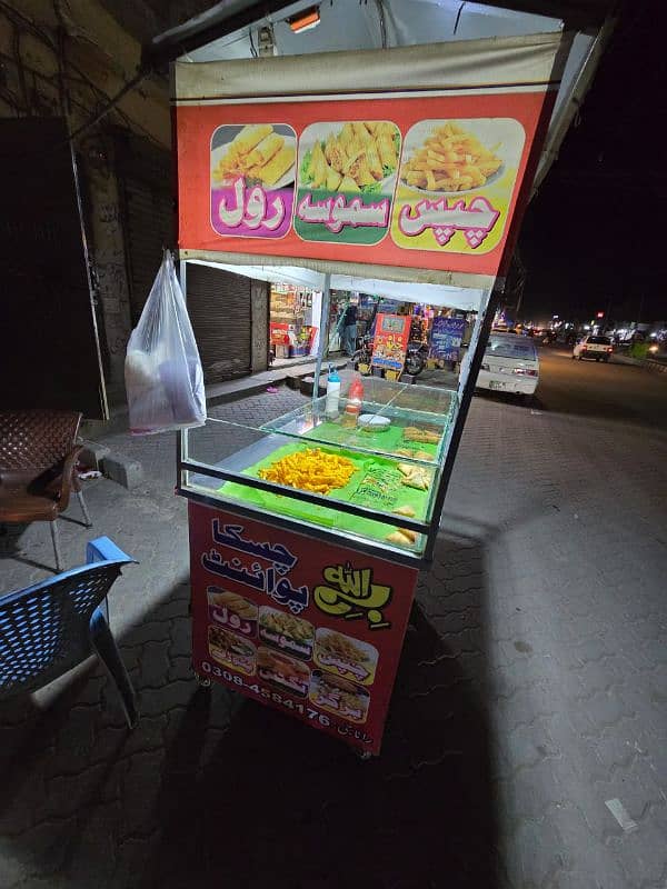 fast food counter for sale 3