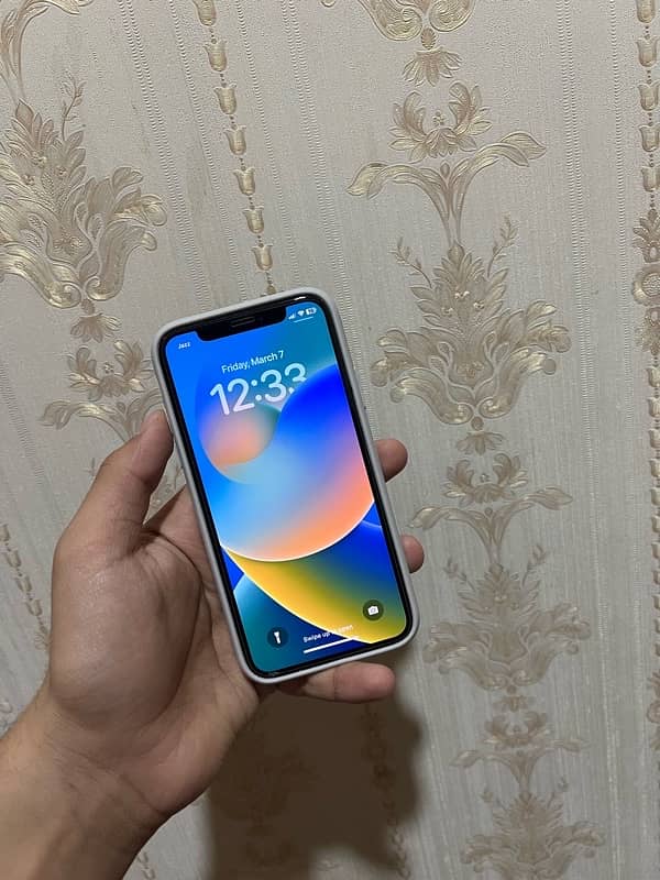 Iphone x 265gb offical pta approved 7