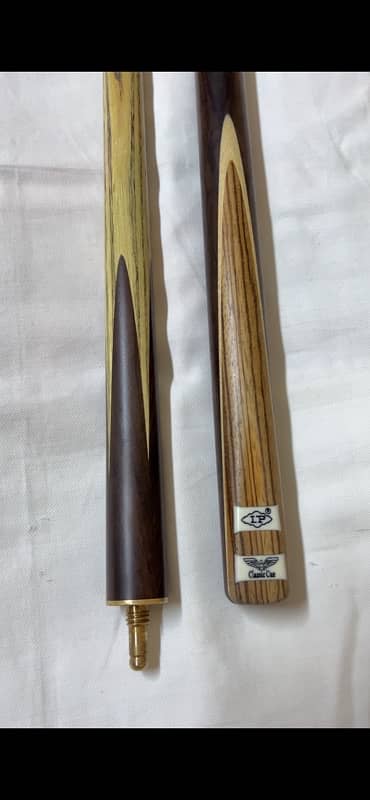 Snooker cue 3 piece 2