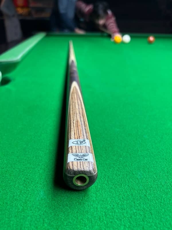 Snooker cue 3 piece 3