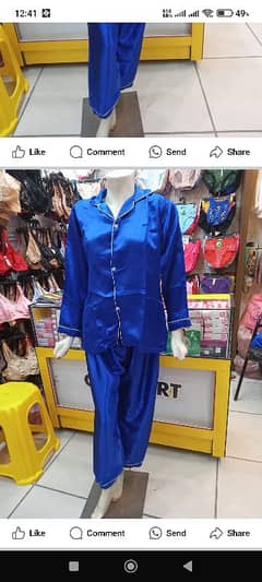 garment business in mall