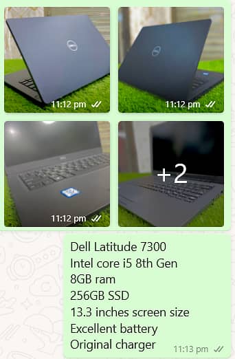 DELL LATITUDE 7300 I5 8TH | 8GB 256GB | 5