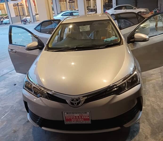 Toyota Corolla GLI 2018 0