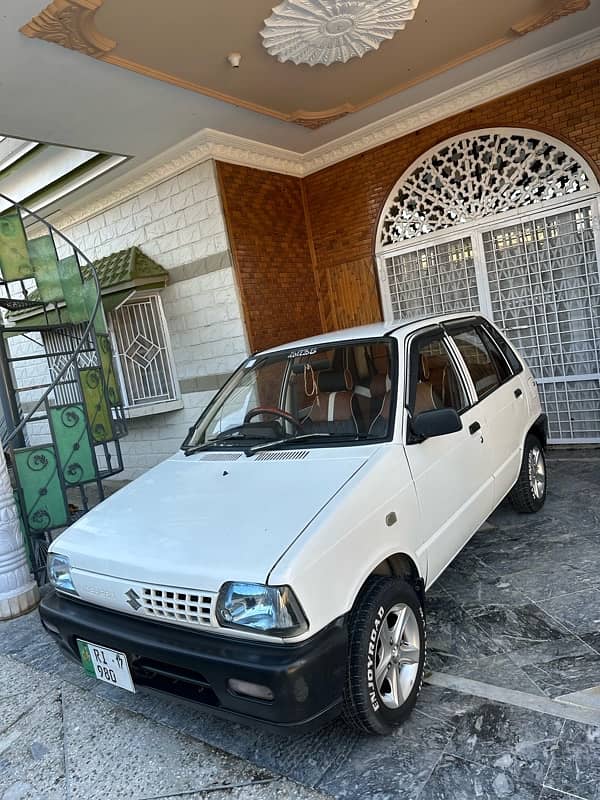 Suzuki Mehran VX 2017 0