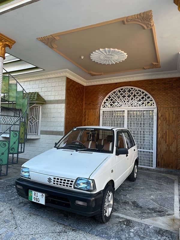 Suzuki Mehran VX 2017 2