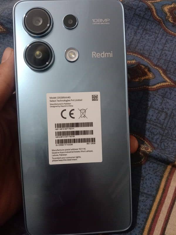 redmi note 13 8/128 2