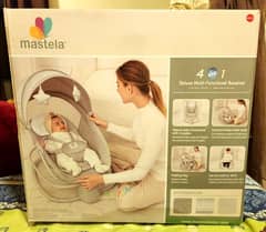 Mastela 4 in 1 Electric Baby Swing