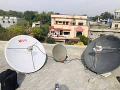 dish & satellite receiver center