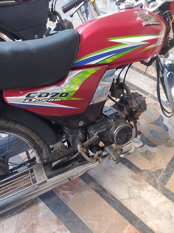 Honda CD 70 dream condition 7/10 0