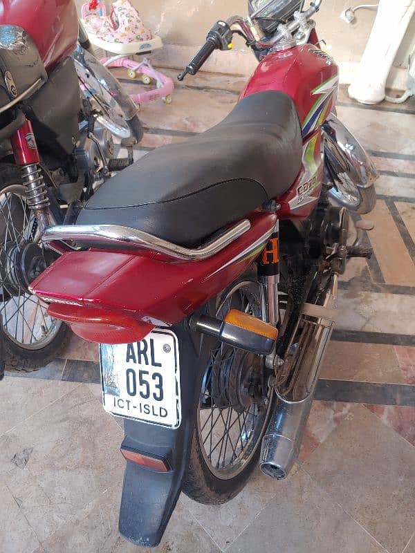 Honda CD 70 dream condition 7/10 1