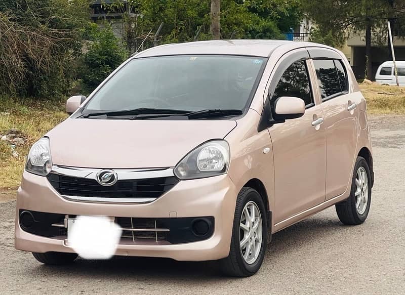 Daihatsu Mira 2014 0