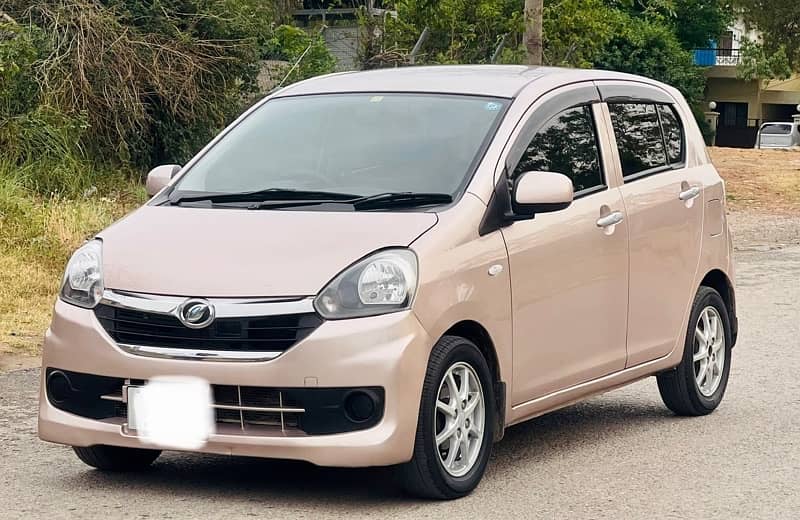 Daihatsu Mira 2014 2