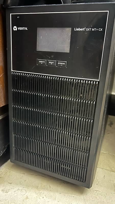 Vertiv Liebert GXT MT+ CX Series UPS 0