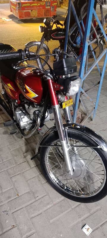 honda 125  2021 model 4