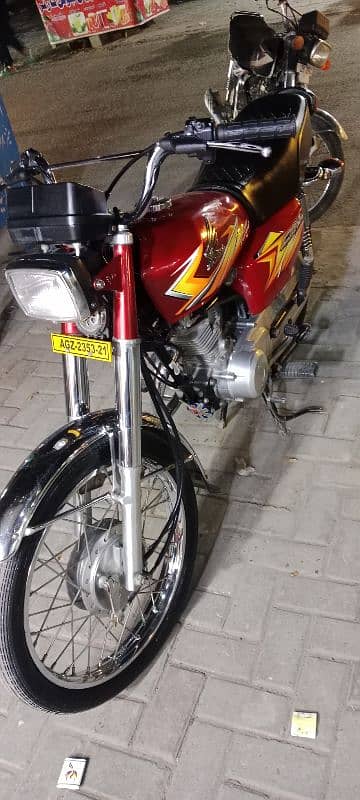 honda 125  2021 model 5