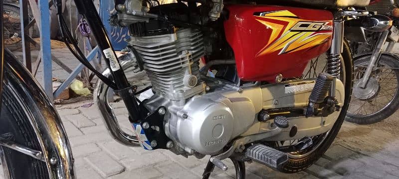 honda 125  2021 model 8