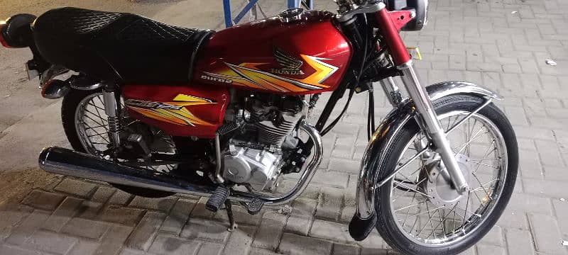 honda 125  2021 model 9