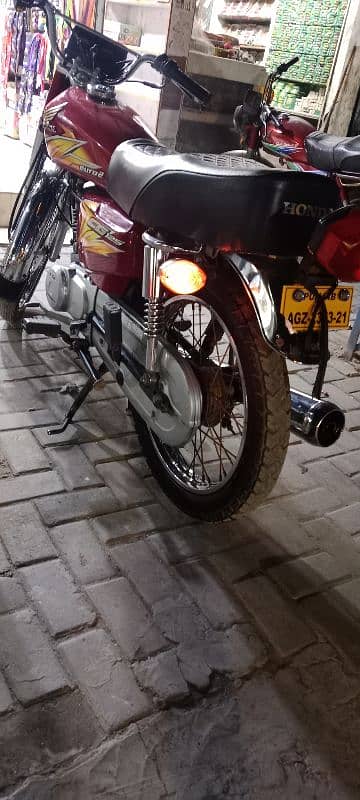 honda 125  2021 model 13